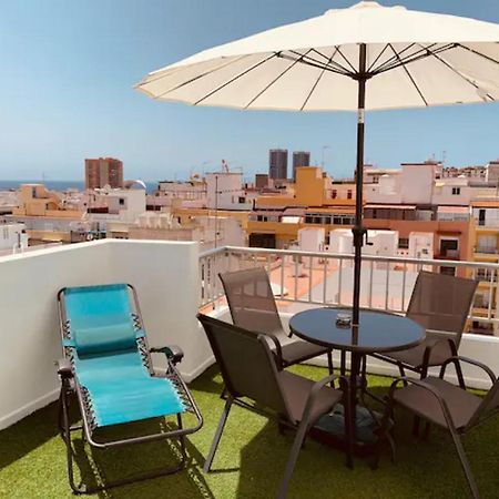 Atico Con Terraza, Centro De Санта-Крус-де-Тенеріфе Екстер'єр фото