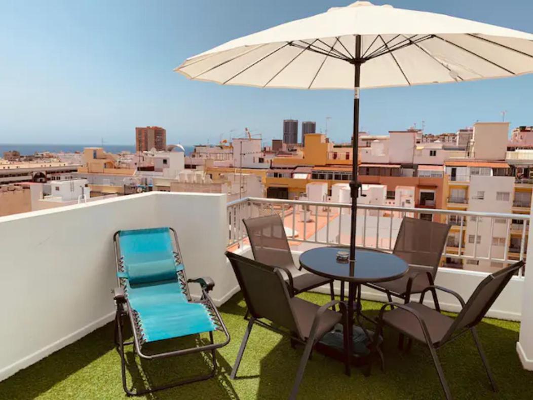 Atico Con Terraza, Centro De Санта-Крус-де-Тенеріфе Екстер'єр фото